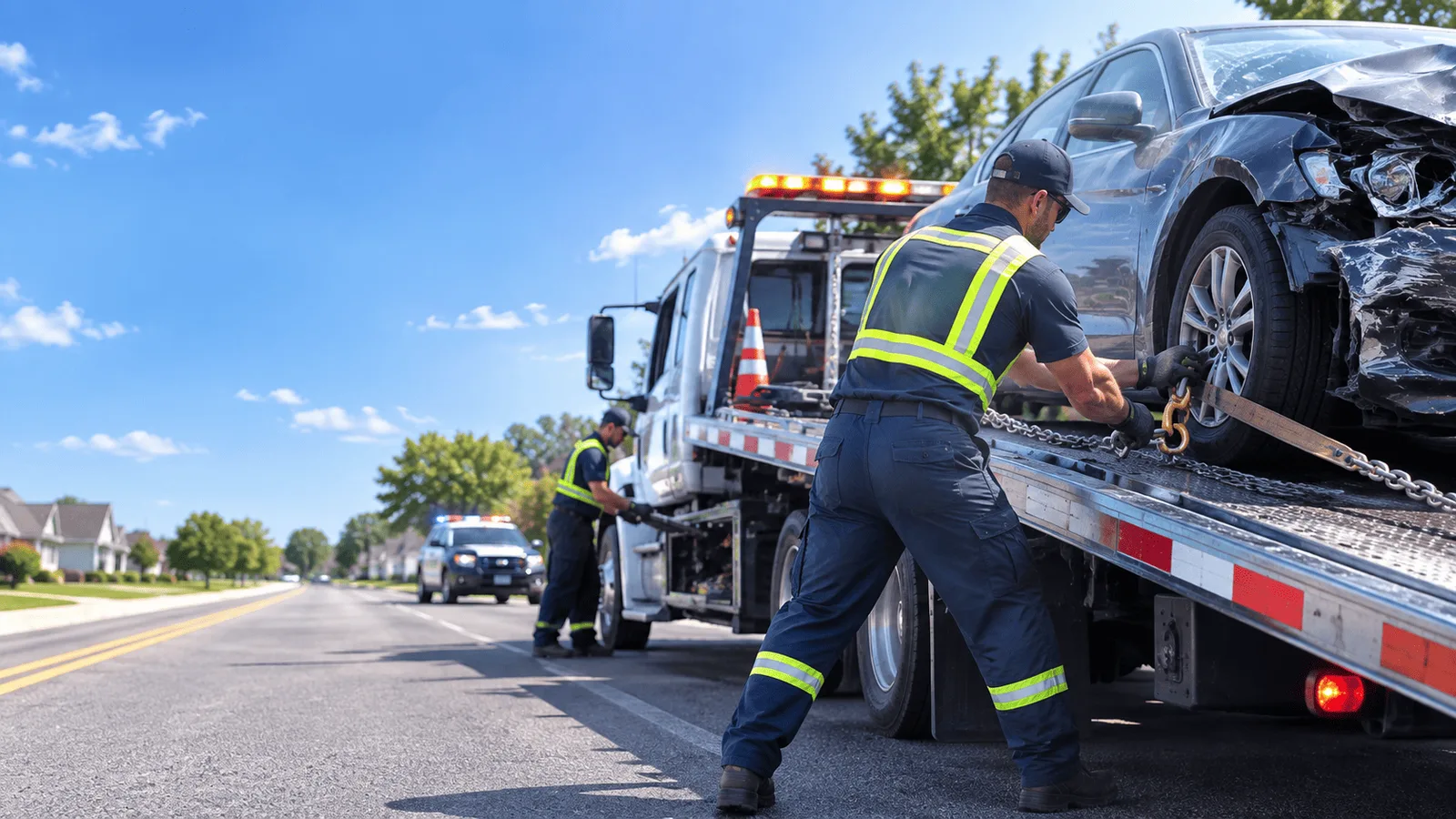 Accident Towing Service in Bostwick, GA near me